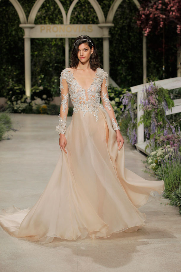ilovebrides.pt Pronovias 2019 na Barcelona Bridal Fashion Week